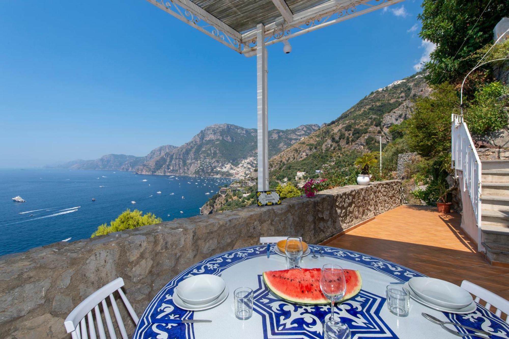 Casa Marrapese Apartment Positano Exterior photo